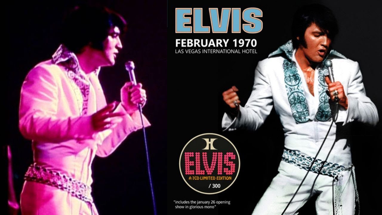 Elvis '70 Pt.1: Vegas February 1970 - On Stage At The International - Rare Book & Import CD Unboxing