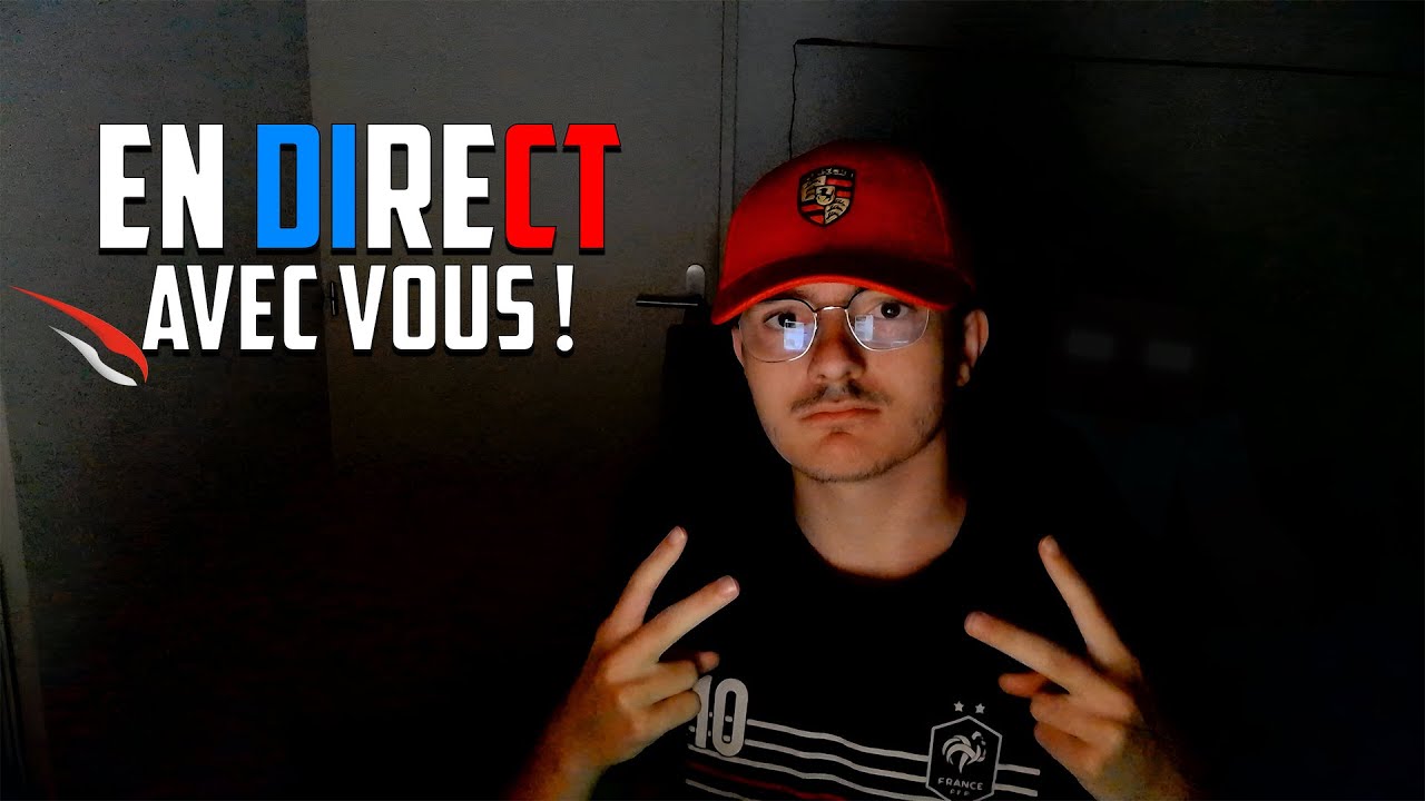 APRÈS UNE BONNE JOURNÉE DE TRAVAIL 🧑‍💻 ME VOILA ! ( Gaming, JustChatting)