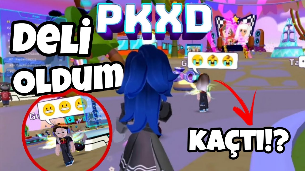 PK XD 24 SAAT DELİ GİBİ DAVRANDIM!?