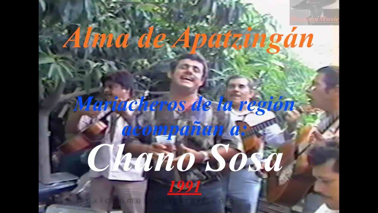 Chano Sosa, Colgó el Pico la Paloma (1991)