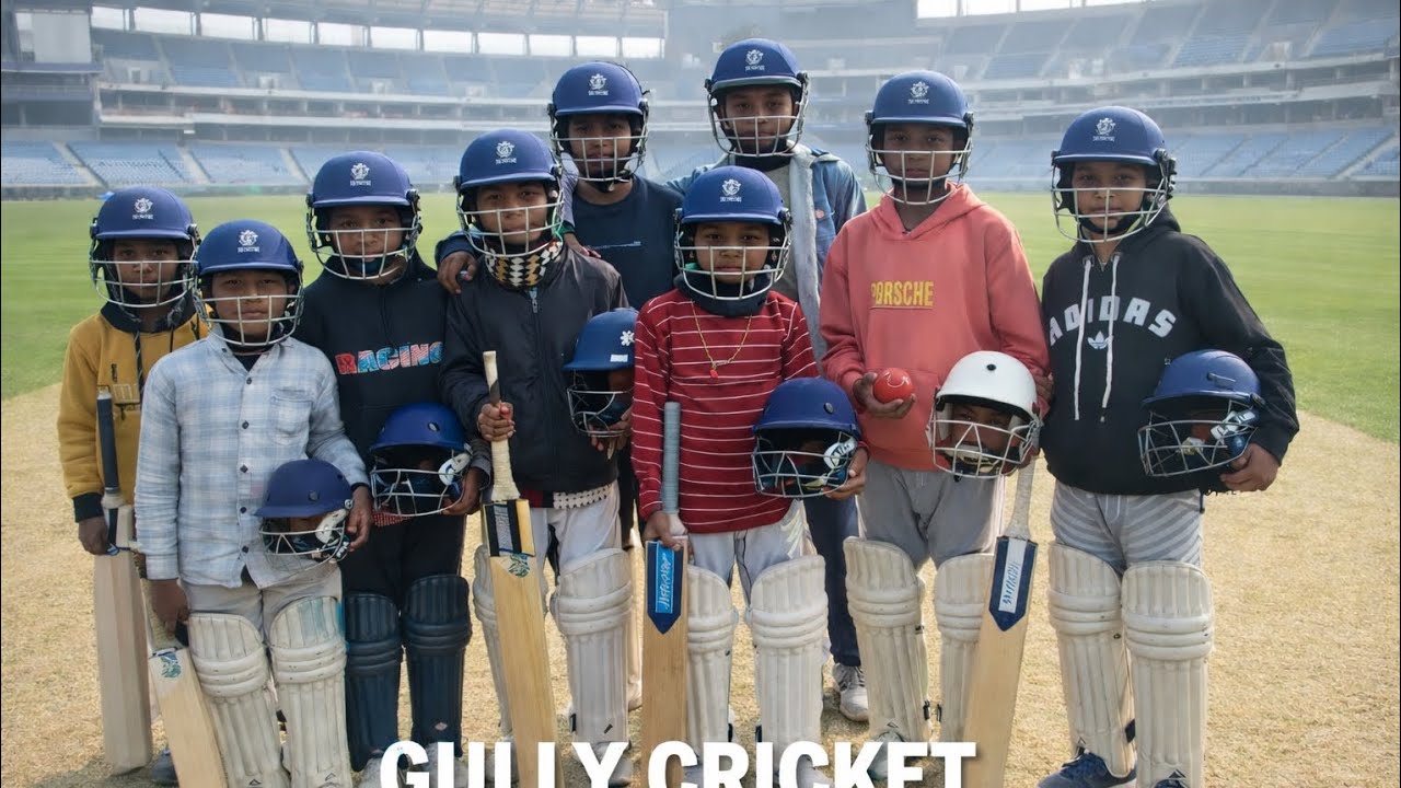 Gully cricket 🏏 crezy fun 😊 enjoy every moment 🤔🤔