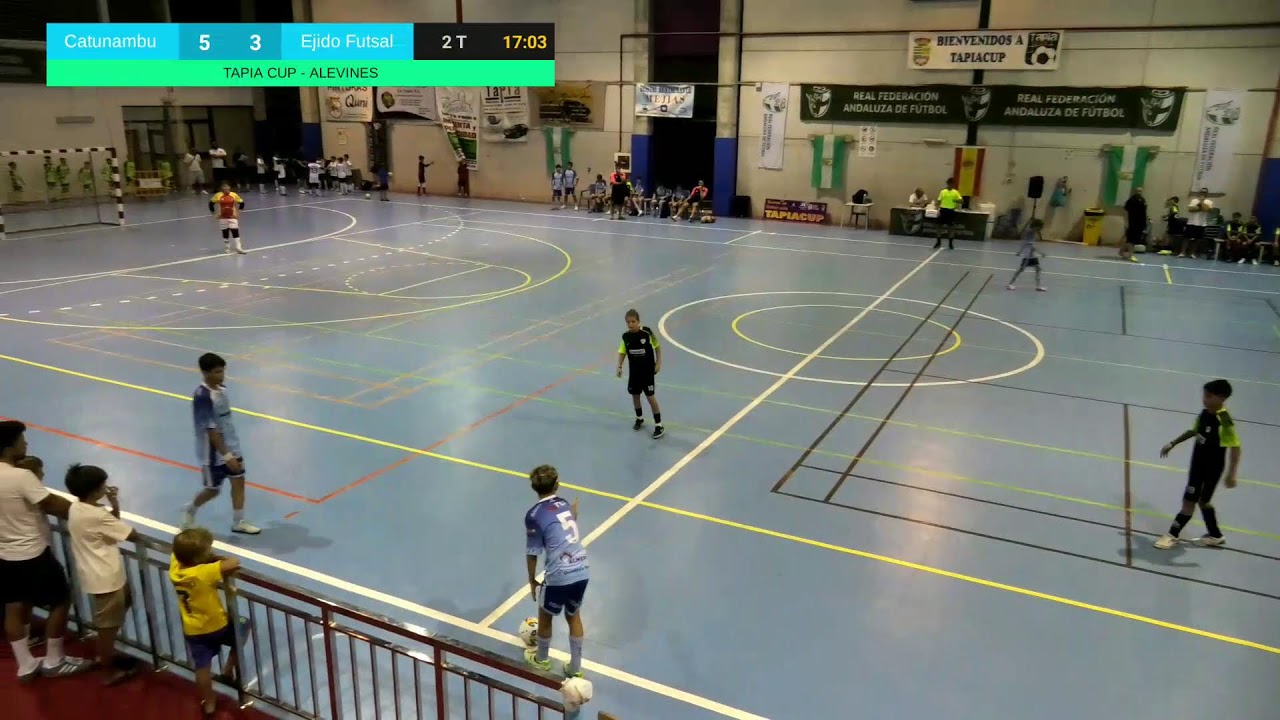 TAPIA CUP - Catunambu vs Ejido Futsal - Alevines