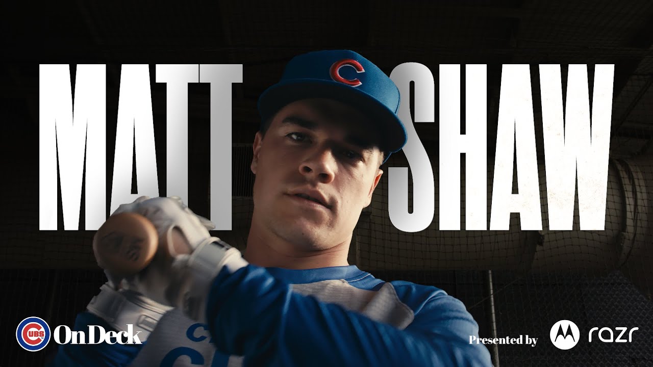 Cubs Prospect Matt Shaw Is Poised to Leave His Mark on the Sport He Loves | On Deck