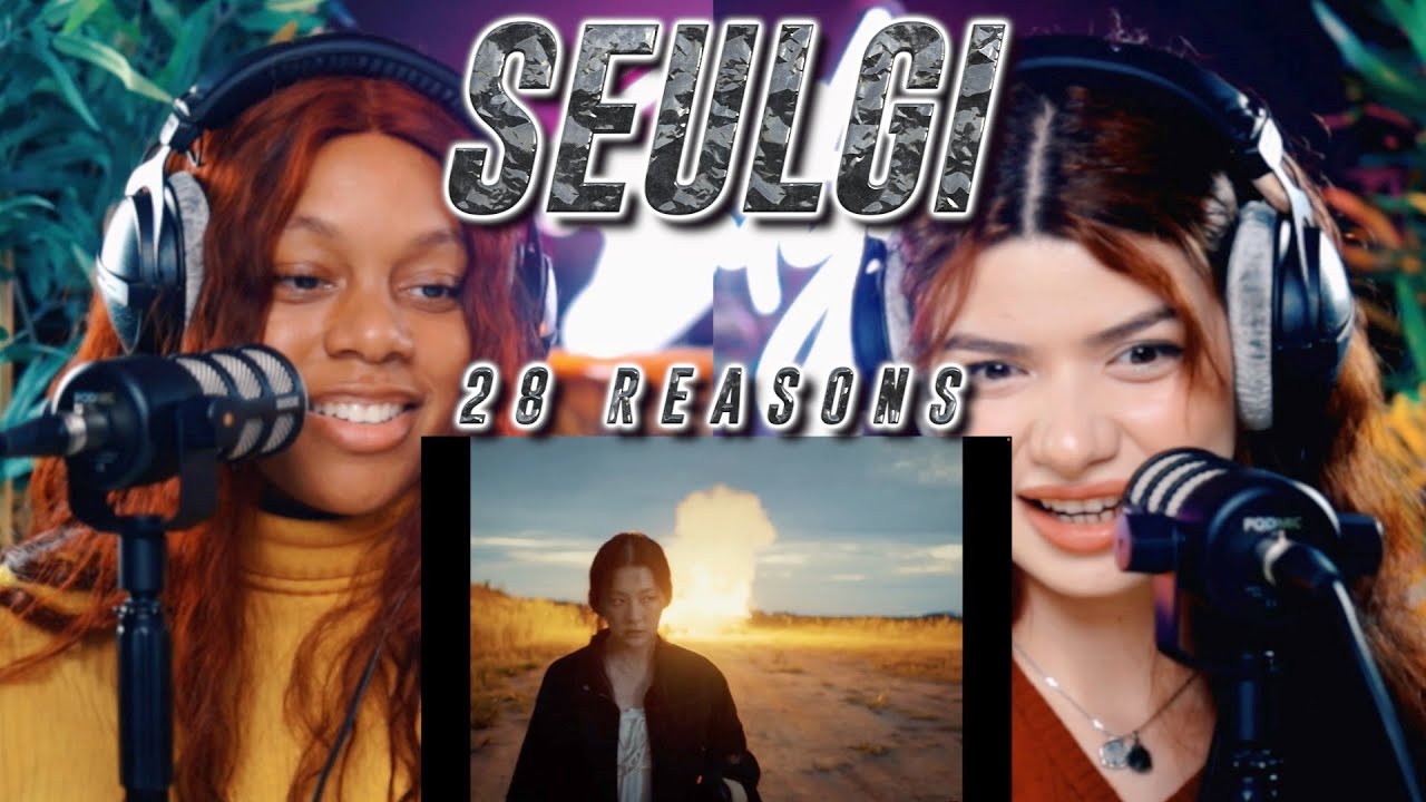SEULGI | 28 Reasons (Official Album Trailer) reaction