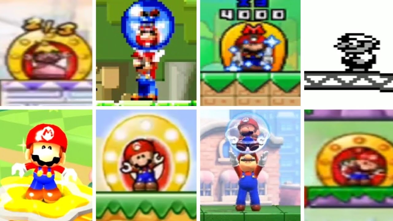 Evolution of Mario vs. Donkey Kong Victory Animations (1994 - 2024)