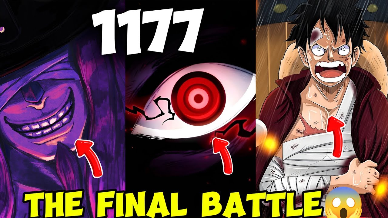 Finally Imu Vs Luffy 😱 |One Piece Chapter 1177 In Hindi..| KRISHNA SENSEI..