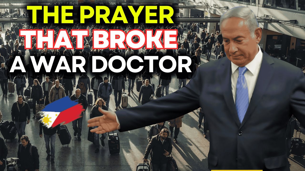 The Day an Israeli Doctor Watched Filipinos Pray… And Cried