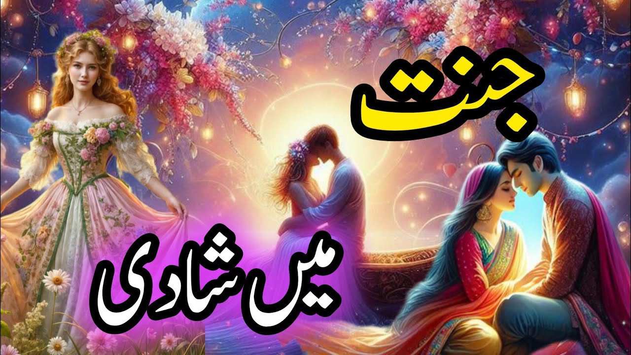 Jannat man Shadi Kase ho gi | Dunya ko Aurat ka jannat mn khaas Mukaam#islamicteach