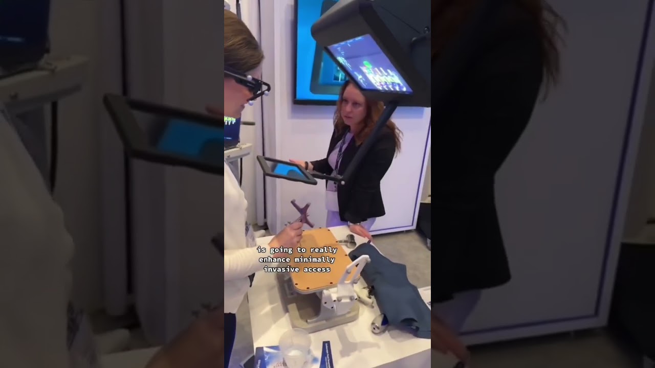 Some of the latest advances in spine surgery featured @ the Spine Summit #shorts #spine #