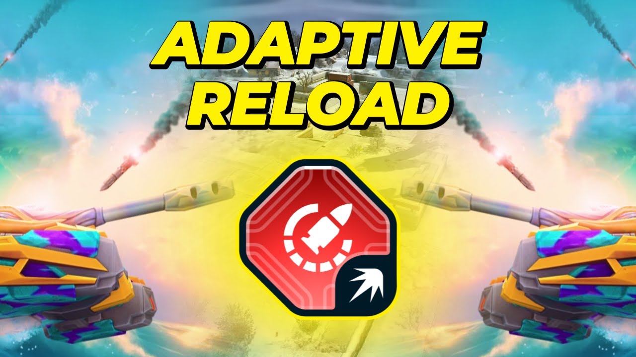 Tanki Online - Thunder Adaptive Reload | Unstoppable! | Battleship Reward!!