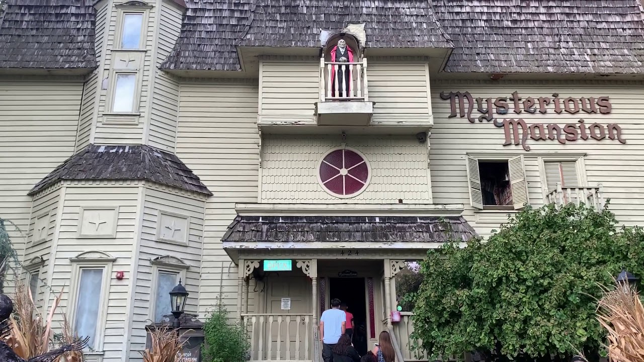 Mysterious Mansion Madness