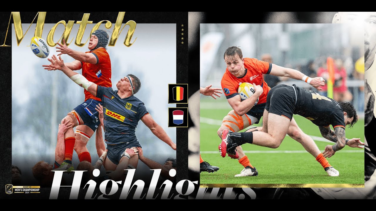 Netherlands v Germany | Highlights | Rugby Europe Championship 24