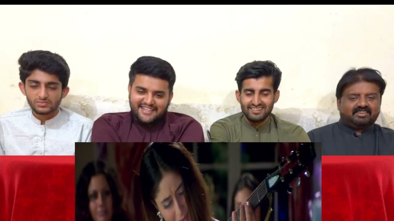 Reaction on Kasam Ki Kasam Song 🎵 