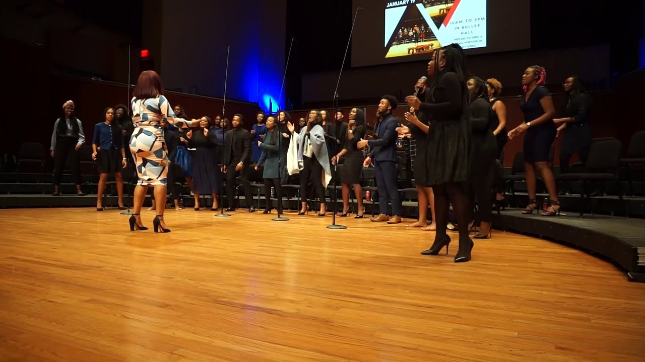 Deliverance Mass Choir - His Mercy Endureth Forever & Hold Out