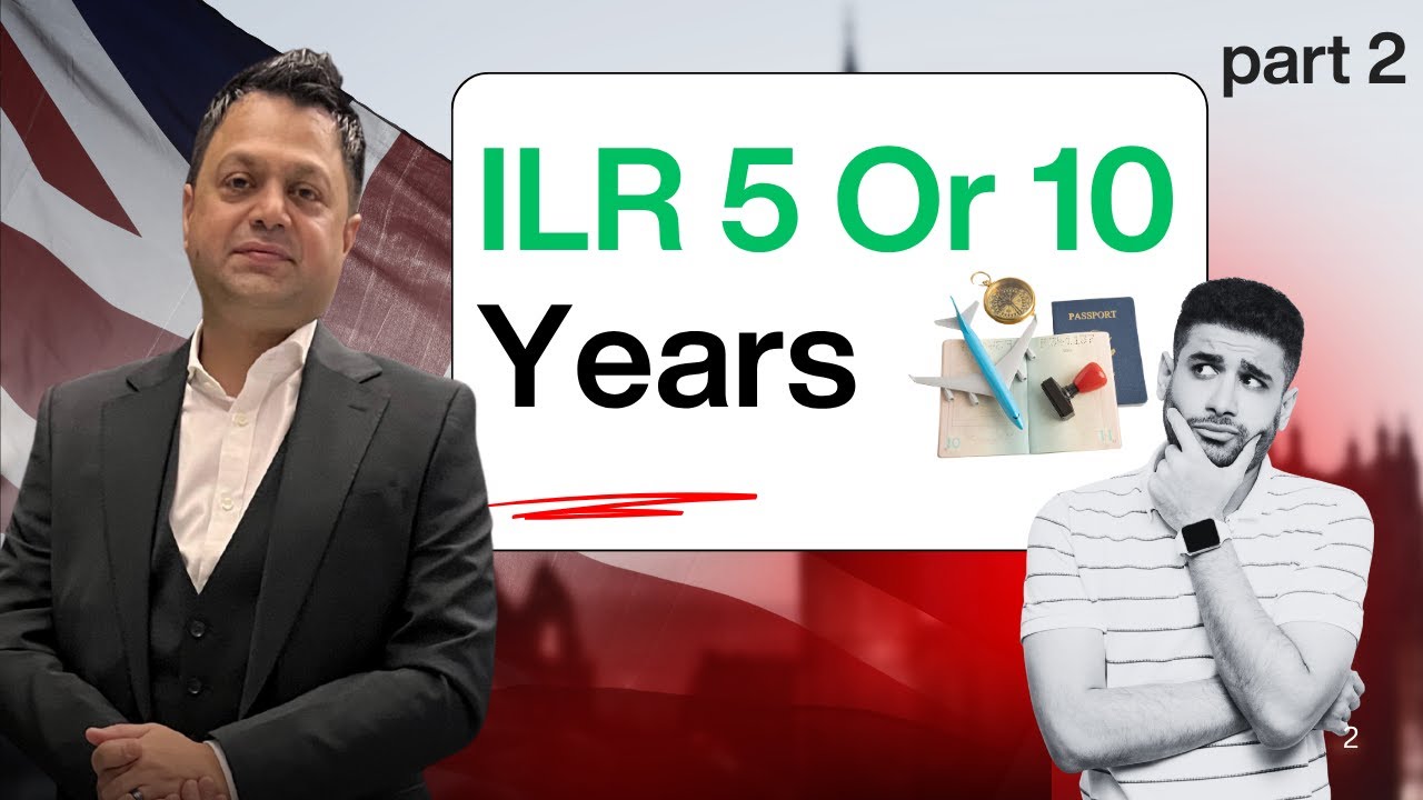 ILR Changing from 5 Years to 10 Years? Legal Time with Solicitor Zubair Rasheed Part 2