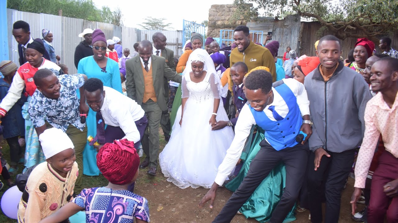 The best wedding Mc in Kenya-Mc Max Jay Kenya.Mary weds Gachagua🎉