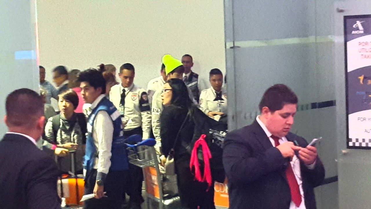 [160211] Henry Airport Mexico city