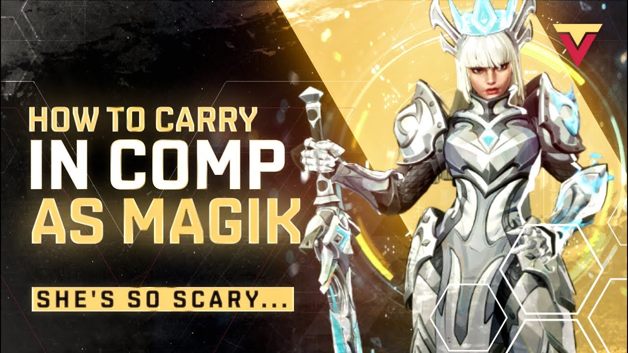 Соберите свою команду в команде, играя за MAGIK в Marvel Rivals