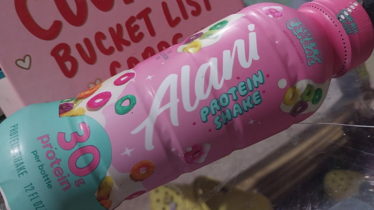Fruity Cereal by Alani | Protein Shake | Drink Review