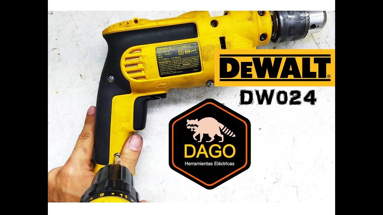 Cambiar Mandril Taladro / Change Chuck Drill DEWALT DW 024 - B3 Type 1