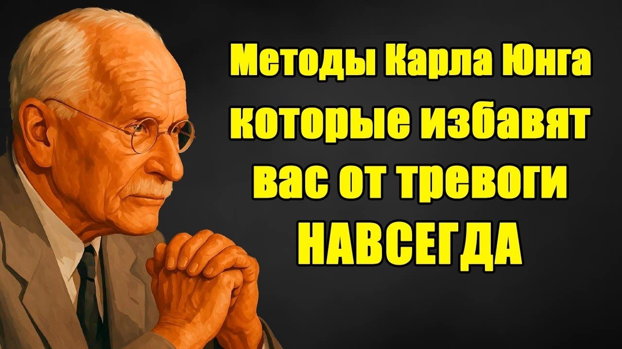 Методы Карла Юнга, Которые Избавят Вас От Тревоги Навсегда!