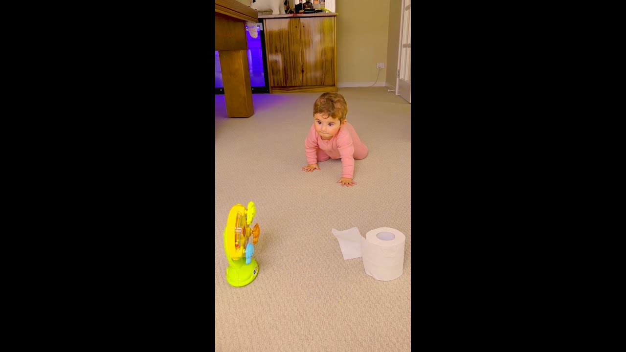 TOYS VS HOUSEHOLD (Baby Decides)