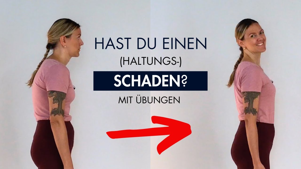 Gute Körperhaltung: Übungen & Analyse | Aufrichtung