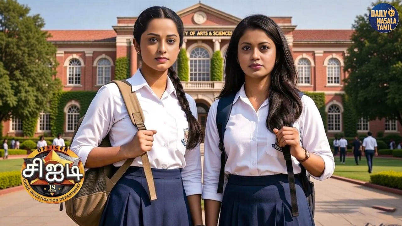 ஸ்ரேயா பூர்வி பள்ளி மாணவியாக மாறுவேடமிட்டு ஒரு பயணத்திற்கு செல்கிறாள். | CID Tamil | New Episode