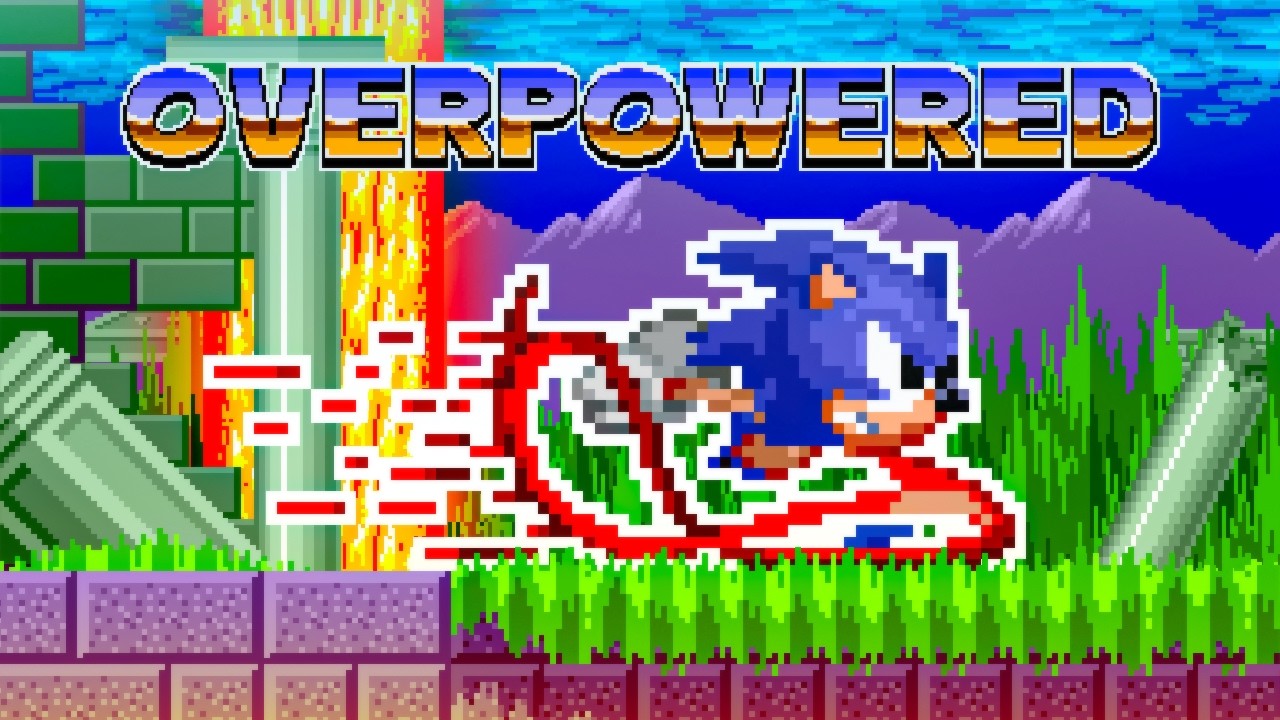 Sonic 1 Overpowered: Full Game Playthrough