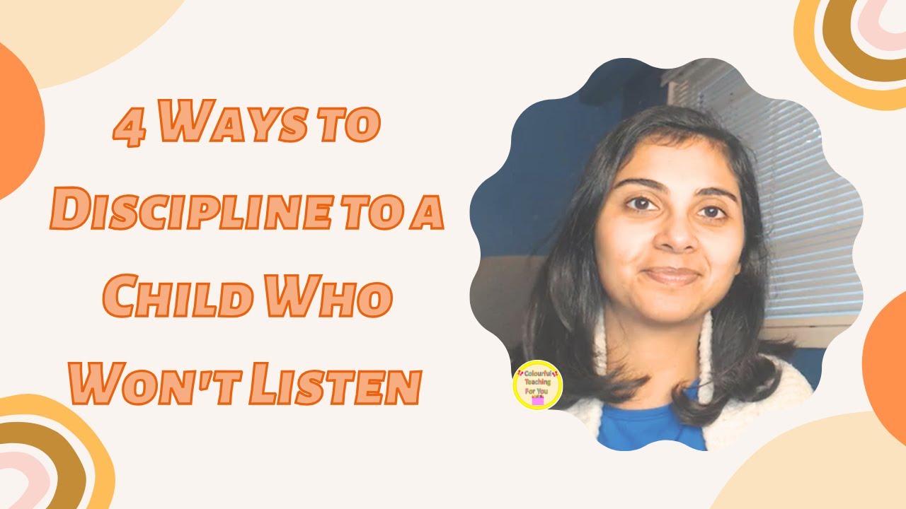 How to Deal with a Child Who Doesn’t Listen | My Child Doesn’t and Won’t Listen. To Me