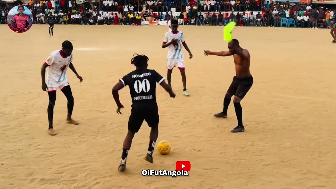 ÁFRICA FOOTBALL SKILLS 2025 - OI FUT ANGOLA | Gira Gindungo 