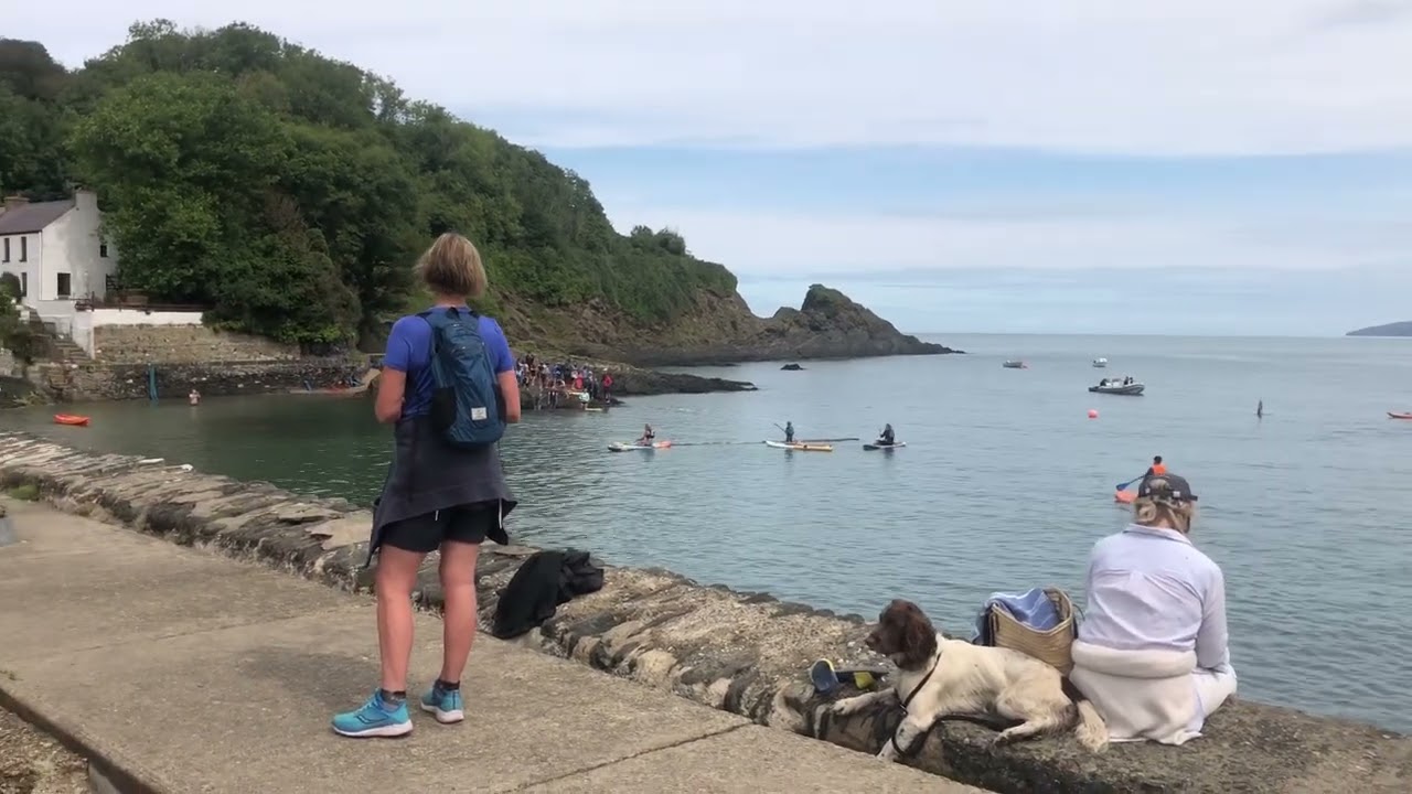 A walk around Dina&rsquo;s Head , Pembrokeshire and Newport Sands