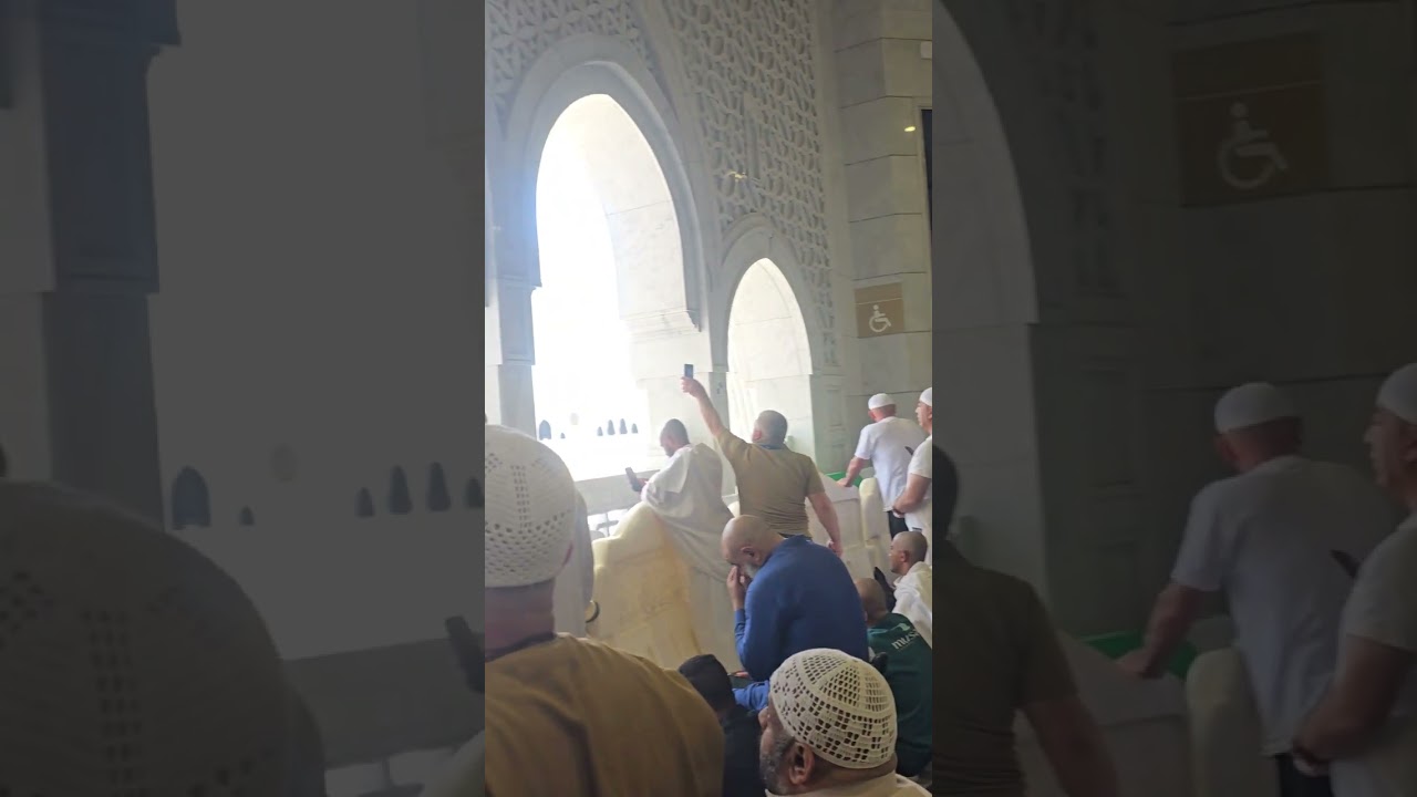 AZAAN FRIDAY PRAYER MASJID AL HARAM MAKKAH BAITULLAH