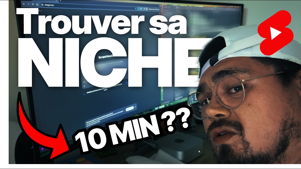 Trouver sa niche YouTube : la m&eacute;thode que personne ne t&rsquo;explique