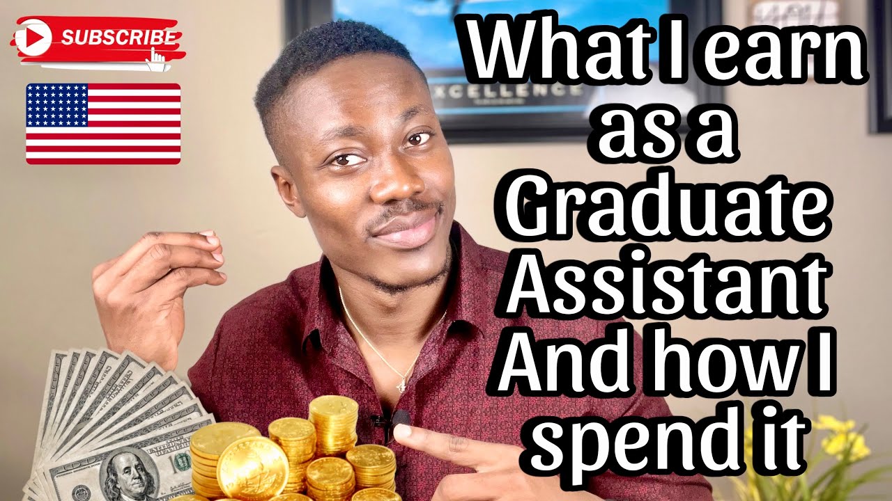 How Much I Earn & Spend as an International Graduate Assistant | Student Budget Breakdown