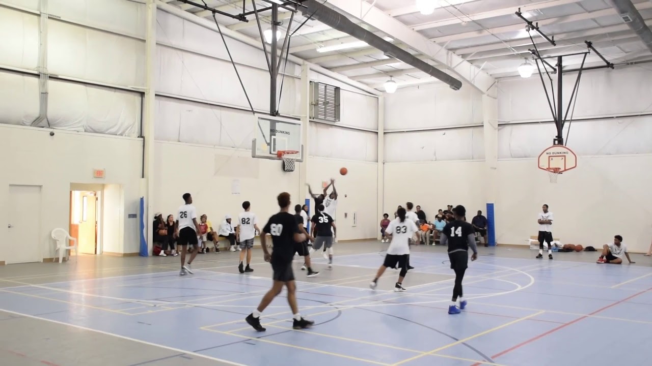 Omar Cook #35 - 6'3 G Class of 2019 Columbia Recruiting Event