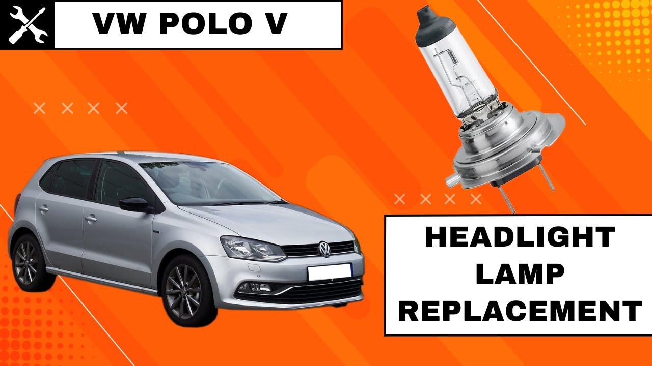 VW Polo V 6R 6C - Headlight Bulb Replacement