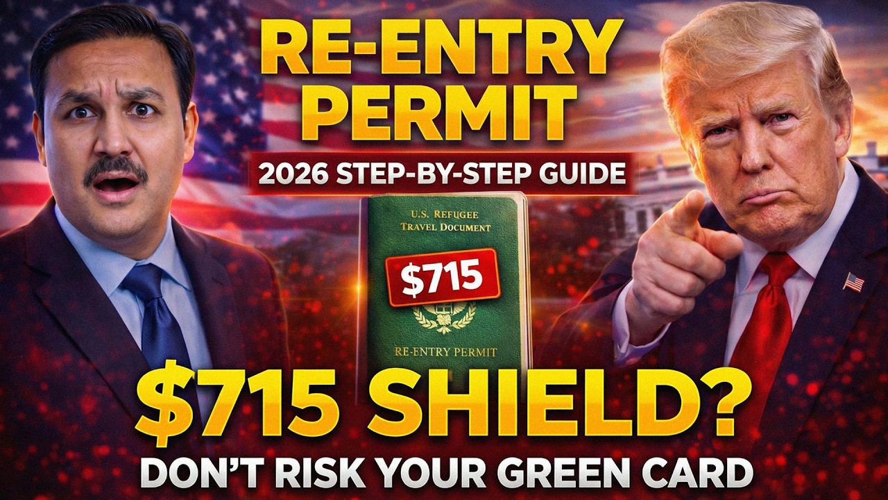 Step-by-Step: How to Apply for a Re-Entry Permit (2026 Guide)