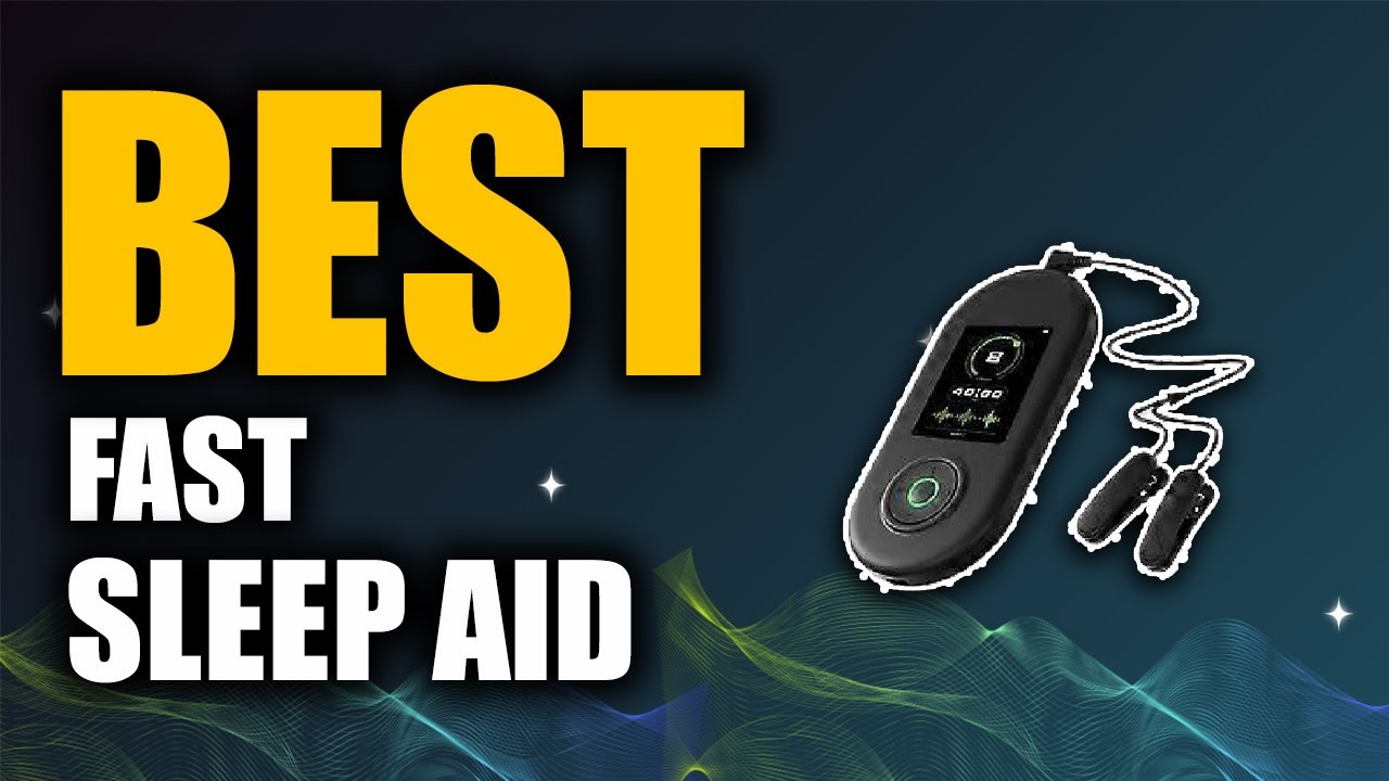 Top 5 Best Fast Sleep Aid | Don't Buy One Before Watching This