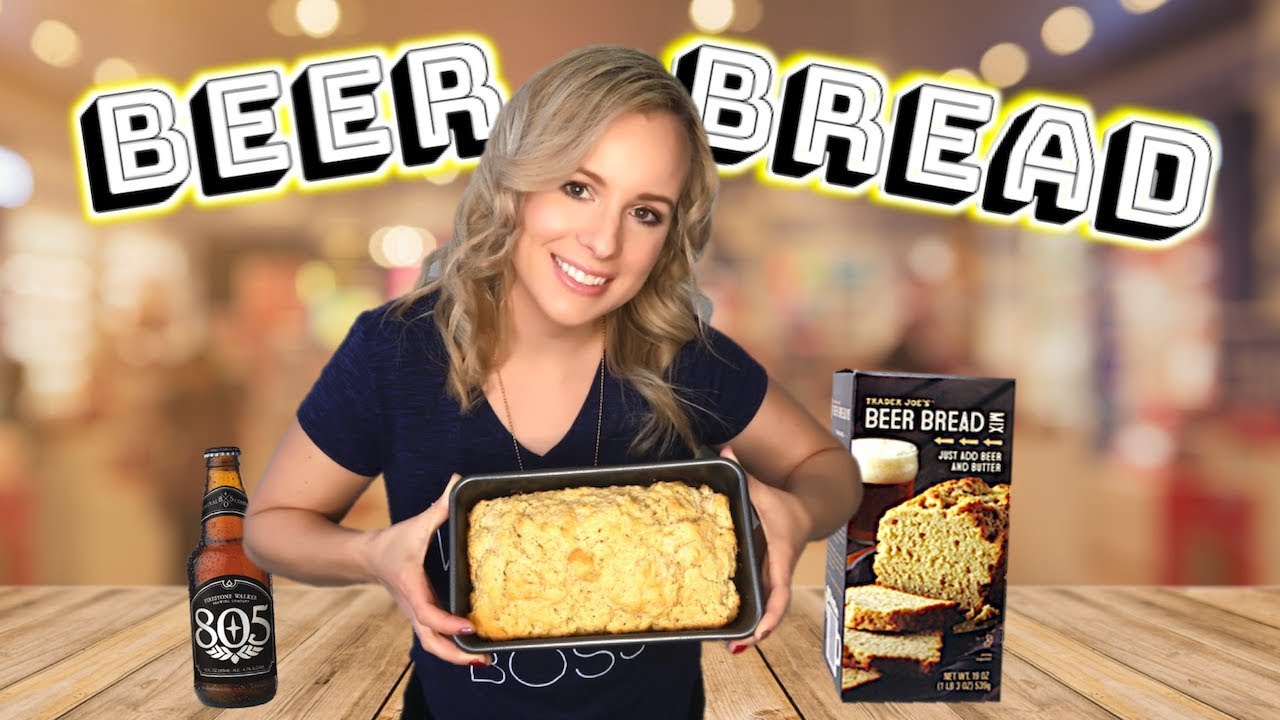 Making Trader Joe's Beer Bread + Taste Test