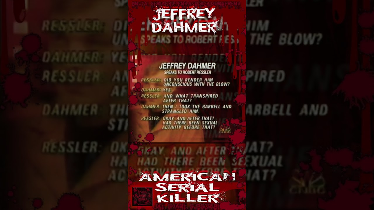 Rare Jeffrey Dahmer Confession Tape 2 
