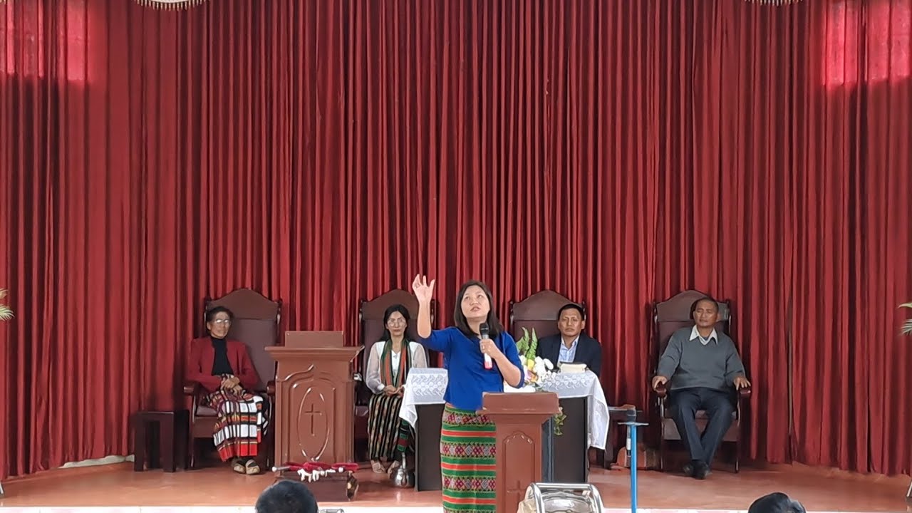 Roslyn Kimbuang Teci panna leh Hanthawtna tawm | Galilee AG Church Champhai