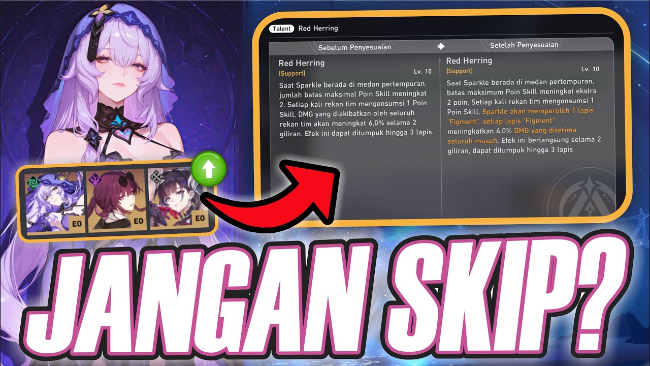 JANGAN SAMPAI KALIAN SKIP?? WAJIB AMBIL?? 🤔 | Honkai: Star Rail