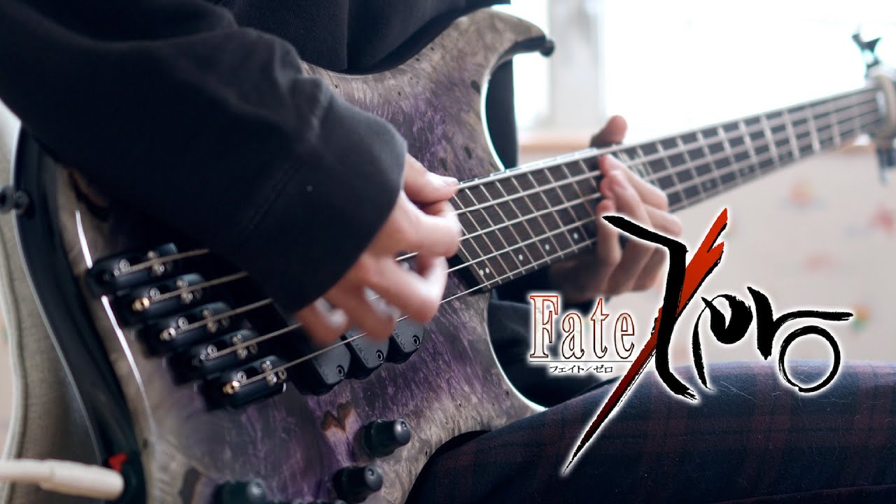 【Fate/Zero】LiSA - oath sign ベース弾いてみた / Fate/Zero Opening full Bass Cover
