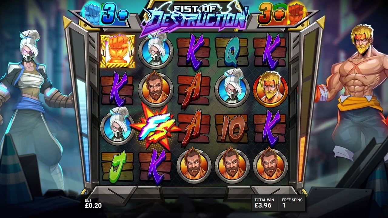 Fist of Destruction - Hacksaw - Mega Win