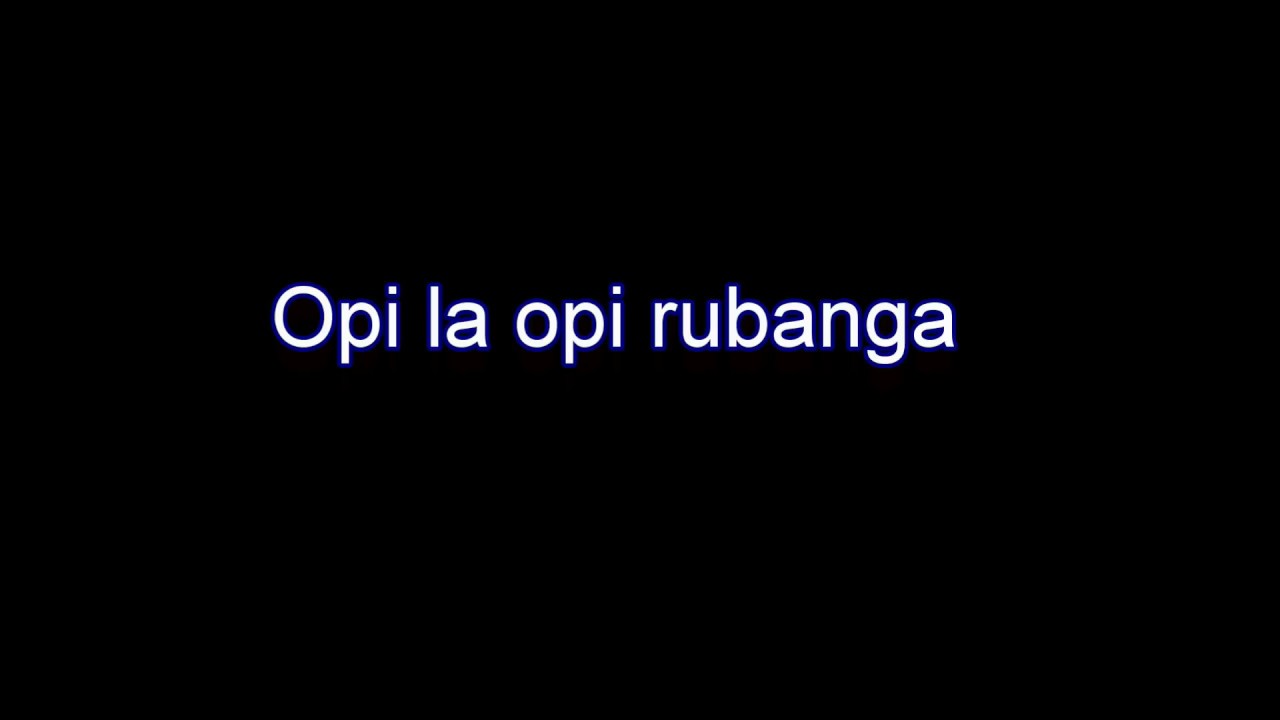 Opi la opi rubanga. Adjumani choir (Gospel)