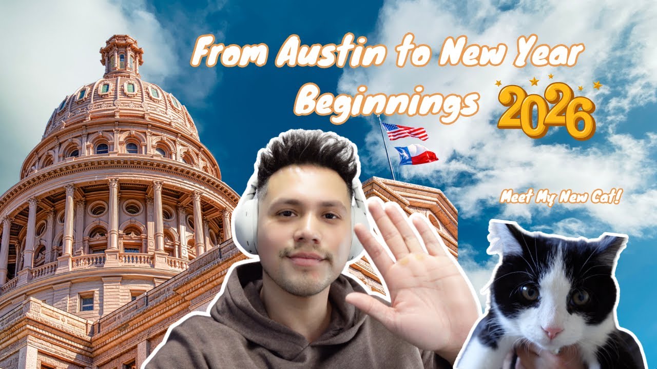 From An Austin Getaway to New Year Beginnings