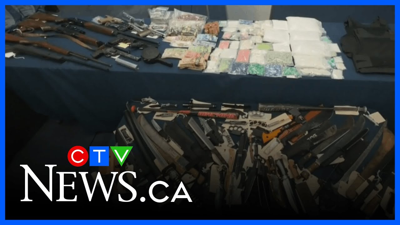 Полиция арестовала преступную группировку в центре Ванкувера, в районе Истсайд.