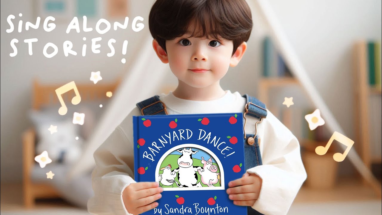 09 ‎Barnyard Dance!  | Sandra Boynton  | Picture Books 2-4 years old 🎵 #book #music