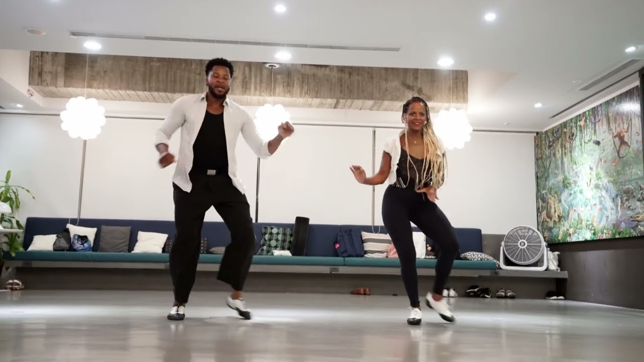 Terry & Cecile Salsa Performance at Skyco (2024-09-14)